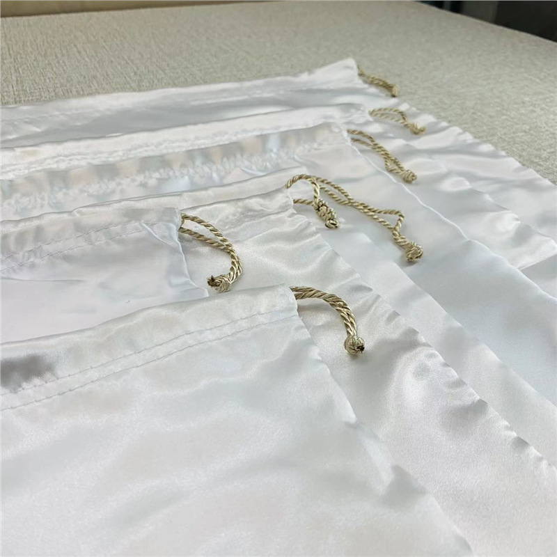 Silk new soft feel smooth bund - đánh giá và giá Shoe Bag Dust
