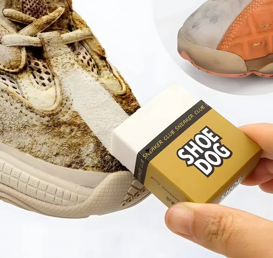 Shoe Eraser Portable Shoe Shin - đánh giá và giá Sneaker Care Cleaning Kit