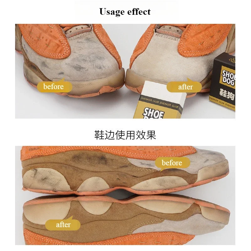 Shoe Eraser Portable Shoe Shin - đánh giá và giá Sneaker Care Cleaning Kit