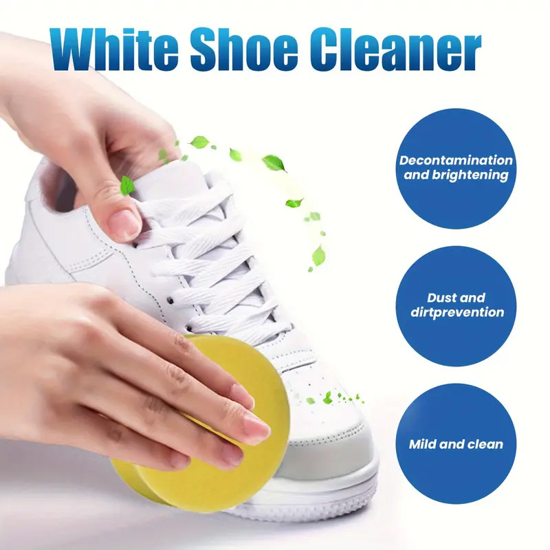 LOORSAN Multifunctional White  - đánh giá và giá Shoe Polish Cream