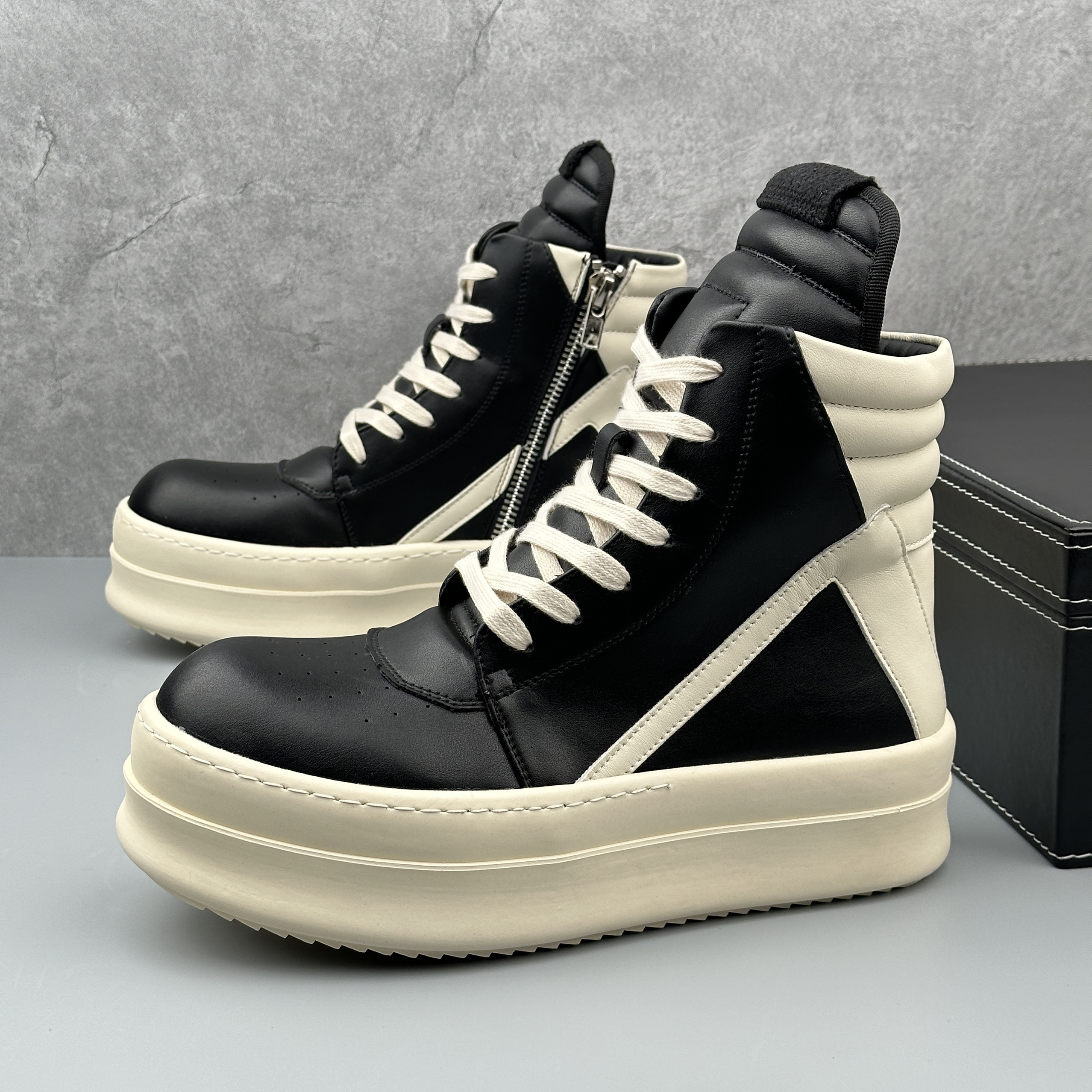 Men's Motorcycle Boots Platfor - đánh giá và giá Sneaker Zone
