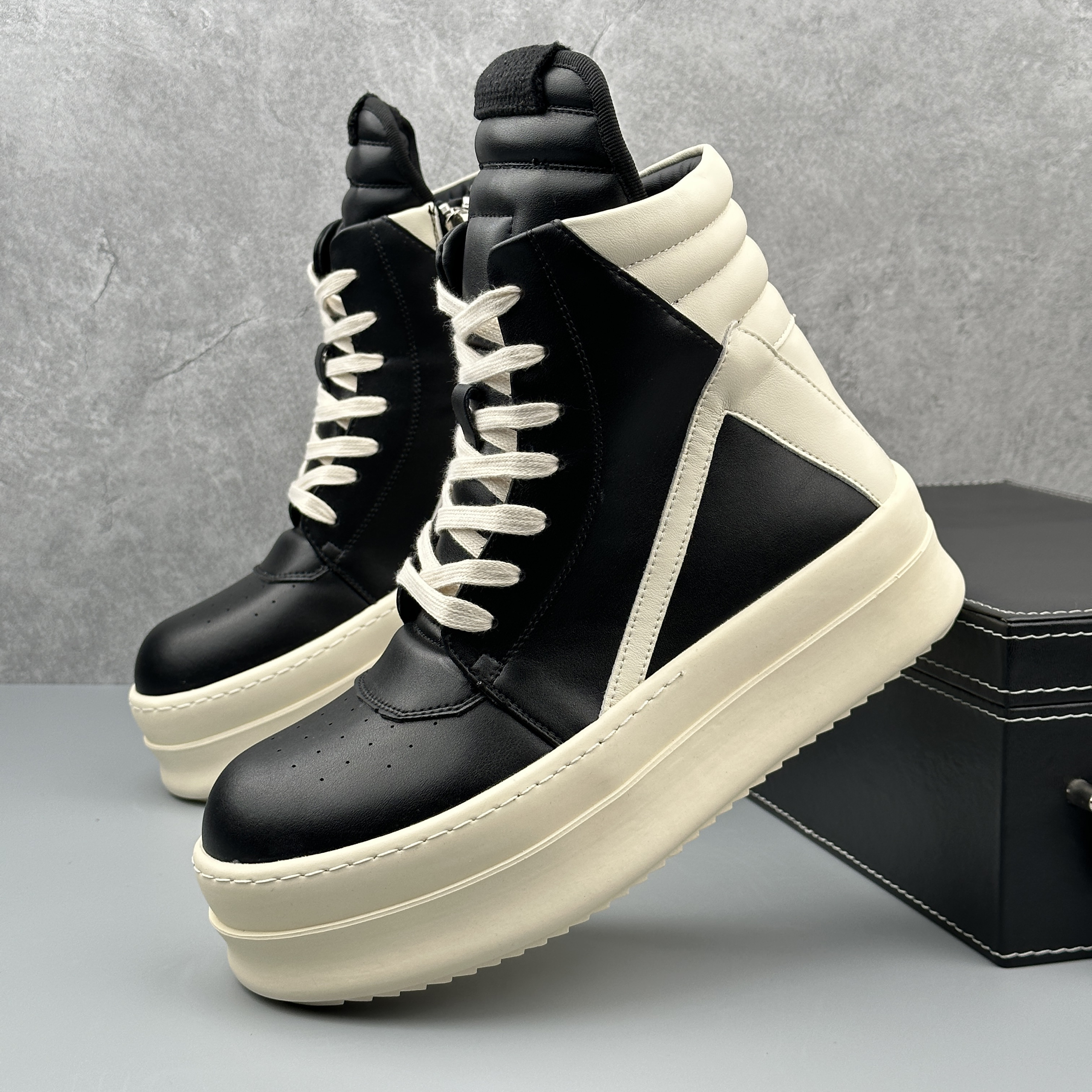 Men's Motorcycle Boots Platfor - đánh giá và giá Sneaker Zone