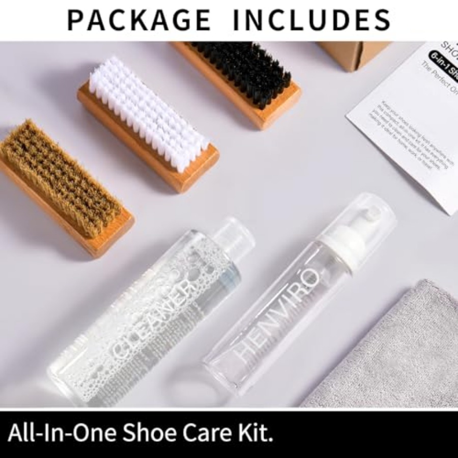 Shoe Cleaner Kit for Sneaker - - đánh giá và giá White Sneaker Care Kit