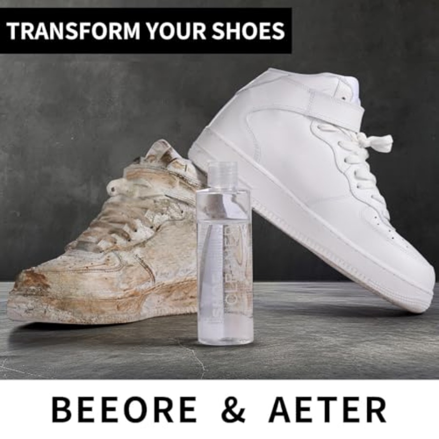 Shoe Cleaner Kit for Sneaker - - đánh giá và giá White Sneaker Care Kit