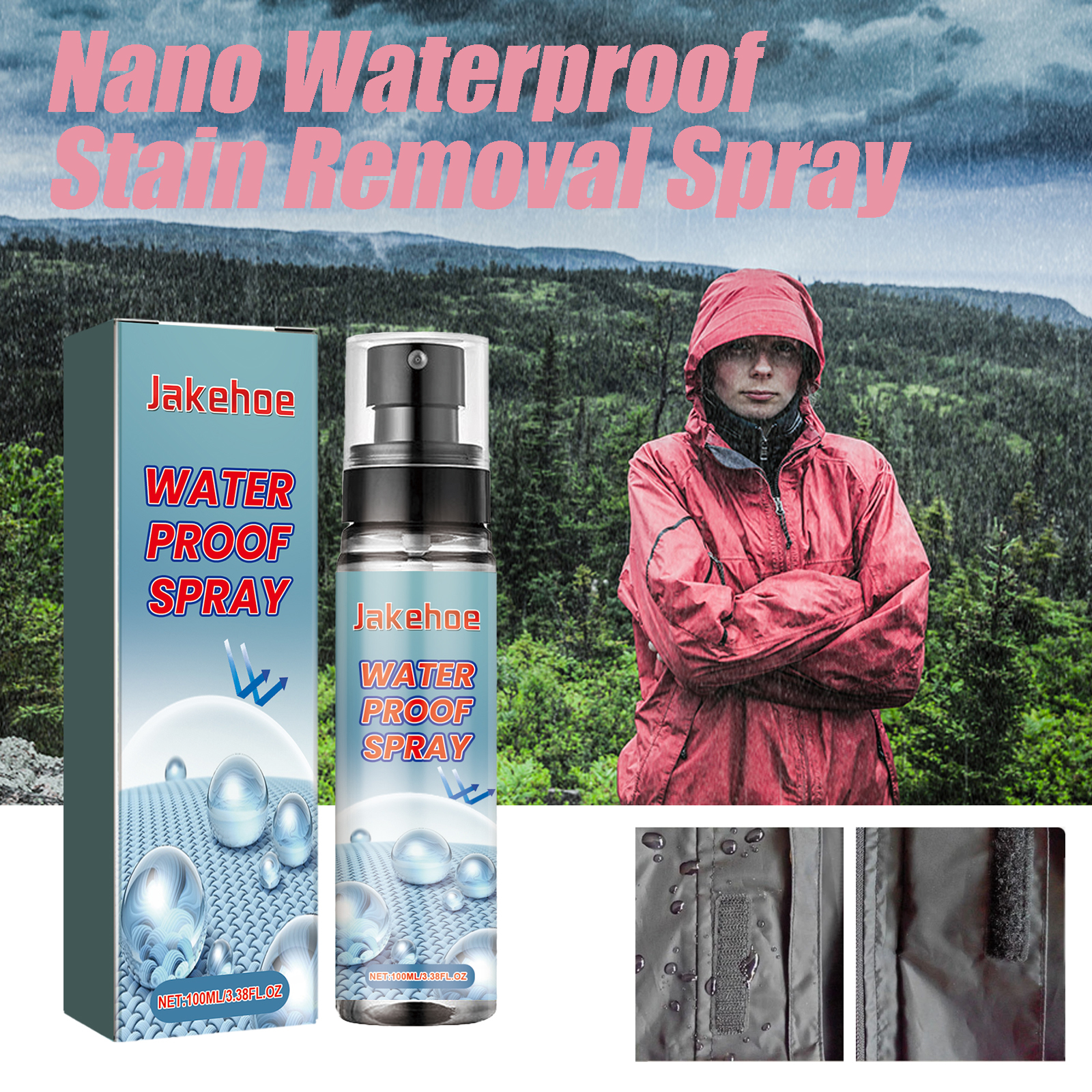 Nano Waterproof Stain Removal  - đánh giá và giá Sneaker Protector Spray