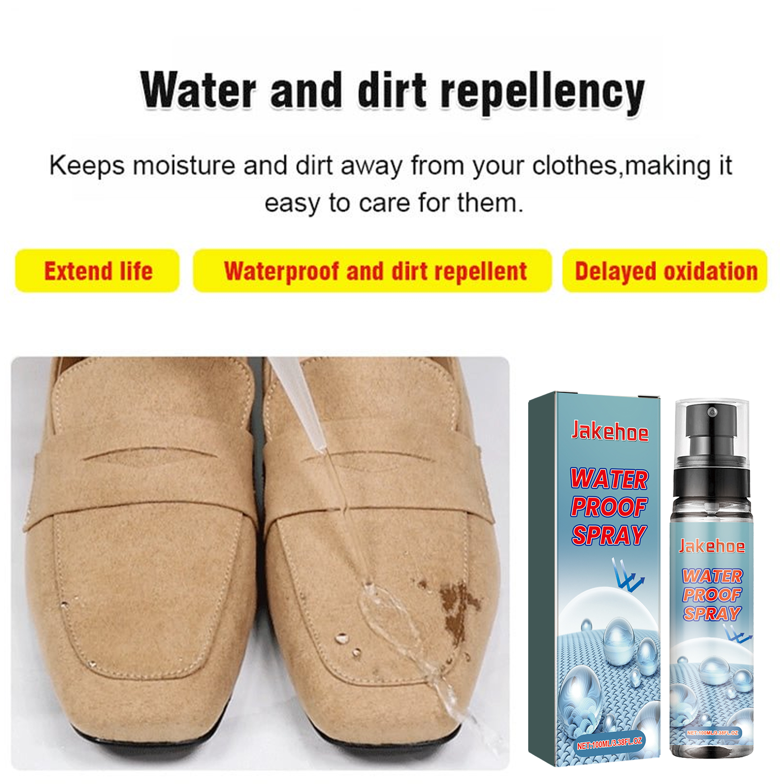 Nano Waterproof Stain Removal  - đánh giá và giá Sneaker Protector Spray