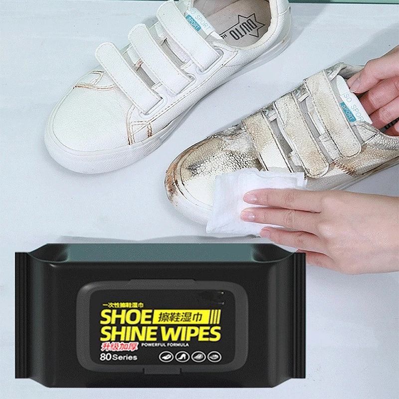 New Powerful Disposable Sneake - đánh giá và giá White Sneaker Care Kit
