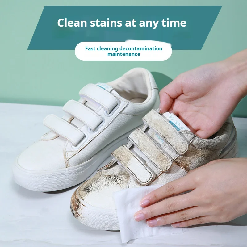 New Powerful Disposable Sneake - đánh giá và giá White Sneaker Care Kit