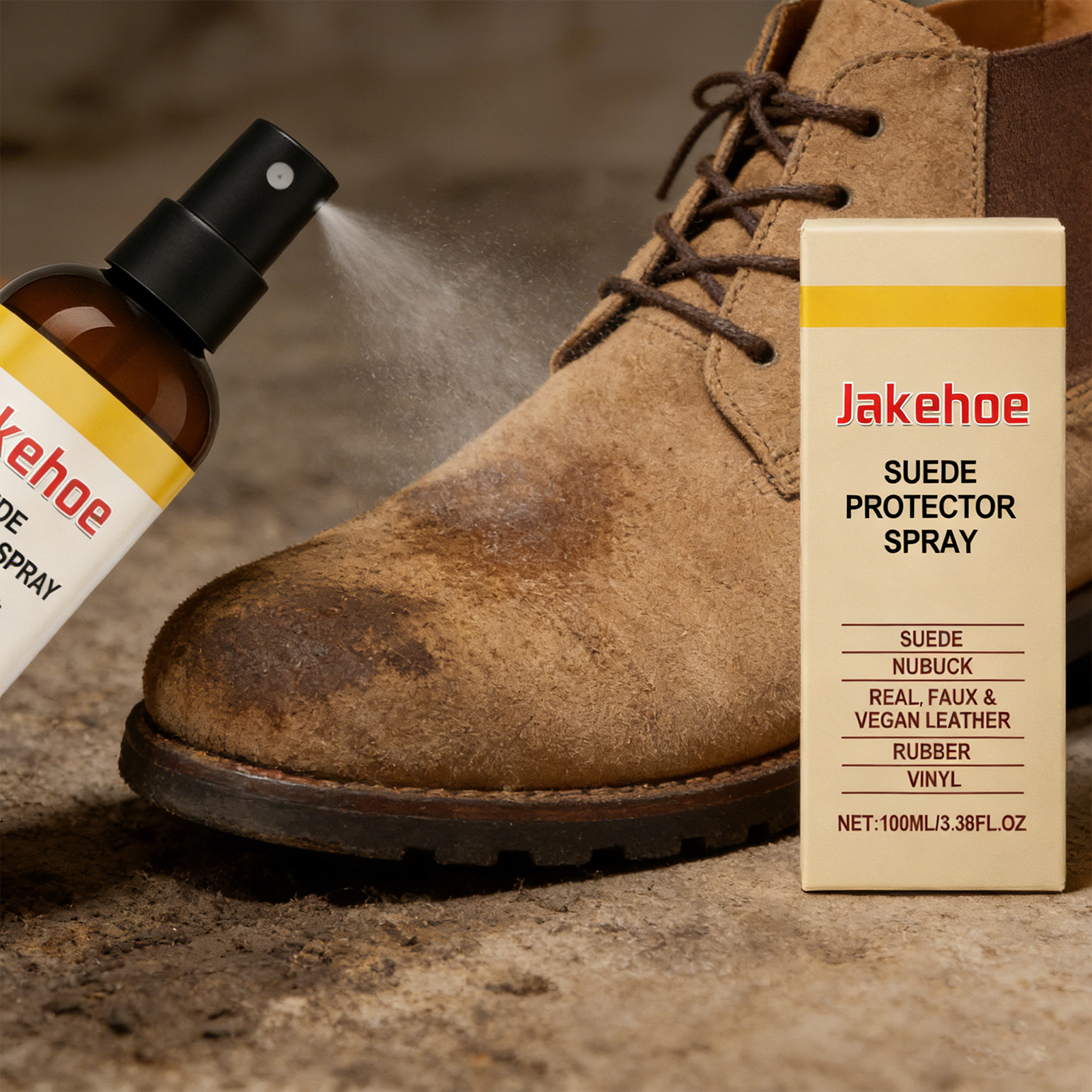 Suede Cleaner Spray Nubuck Car - đánh giá và giá Sneaker Care Cleaning Kit