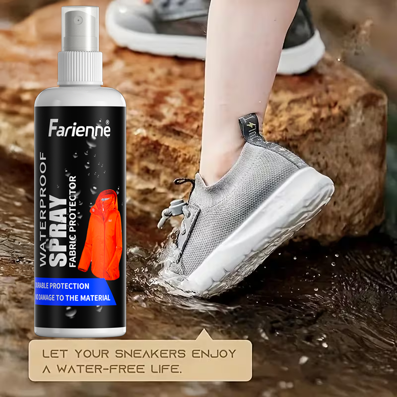 Farienne 100ml Fabric Protecto - đánh giá và giá Sneaker Protector Spray