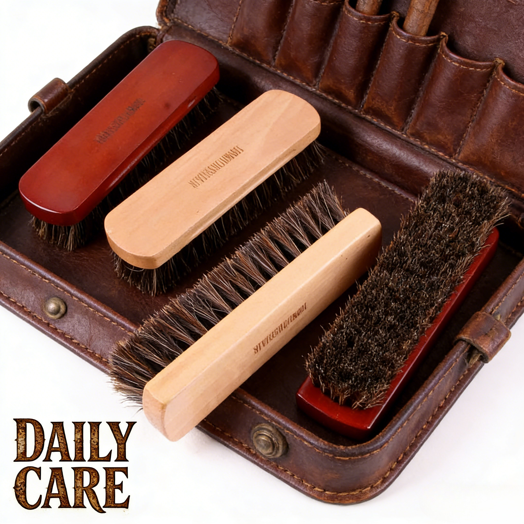 2026 Large Size Horse Hair Bru - đánh giá và giá Sneaker Care Kit