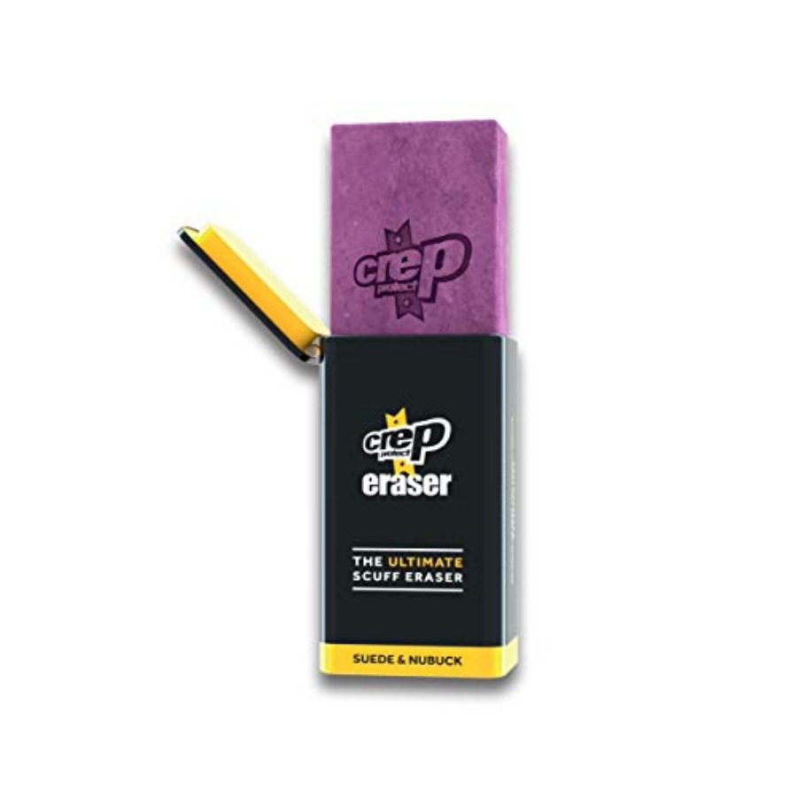 Crep Protect Suede Scuff Erase - đánh giá và giá Sneaker Care Suede