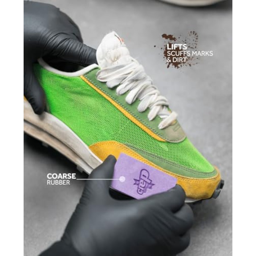 Crep Protect Suede Scuff Erase - đánh giá và giá Sneaker Care Suede