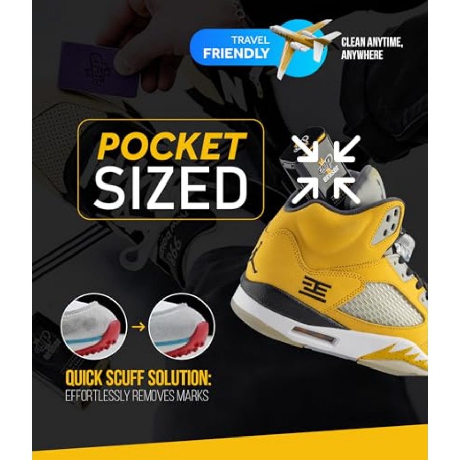 Crep Protect Suede Scuff Erase - đánh giá và giá Sneaker Care Suede