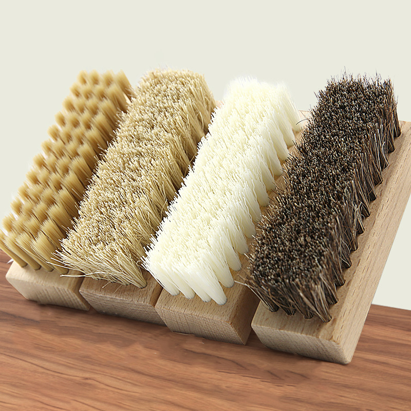 1PC Pig Bristles Shoe Brush Fo - đánh giá và giá Sneaker Care Cleaning Kit
