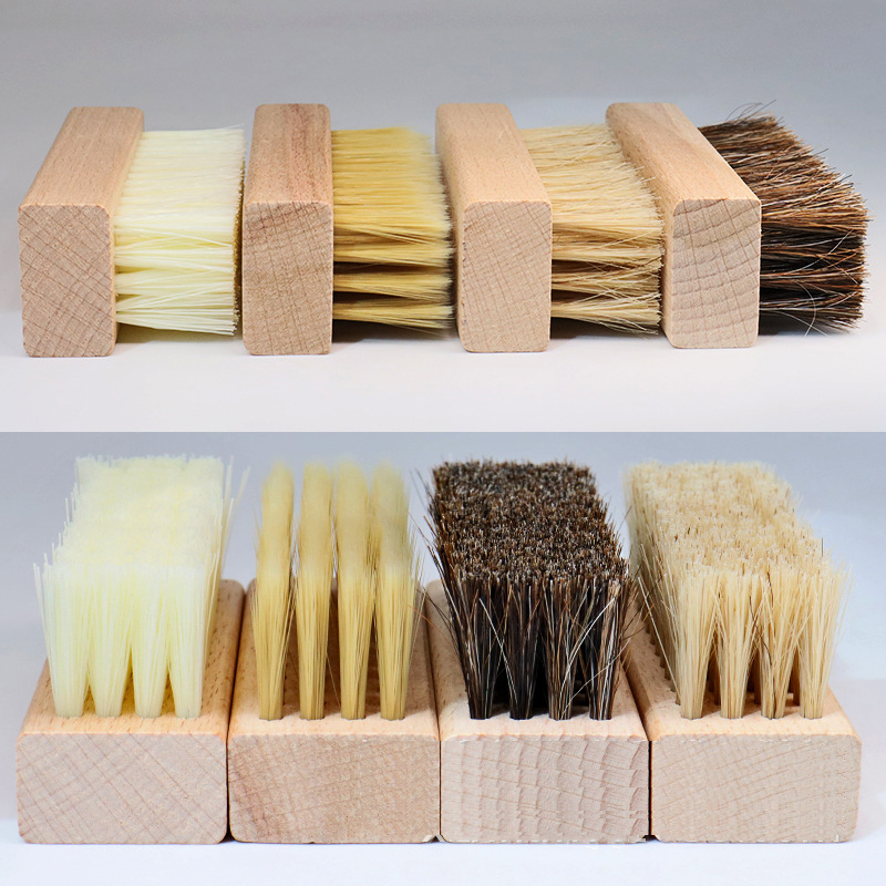 1PC Pig Bristles Shoe Brush Fo - đánh giá và giá Sneaker Care Cleaning Kit