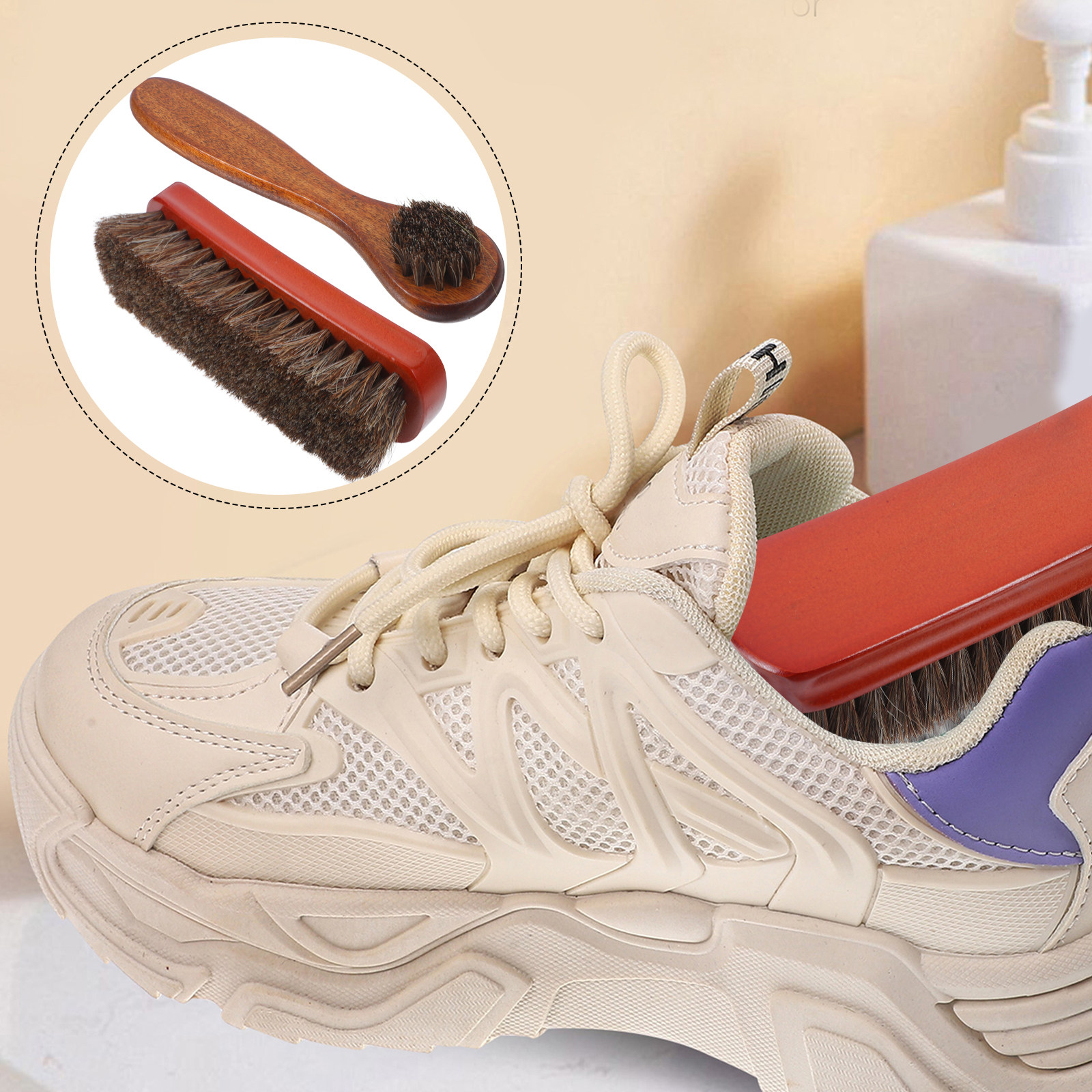 1Set Suede Shoe Brush Versatil - đánh giá và giá Sneaker Care Suede