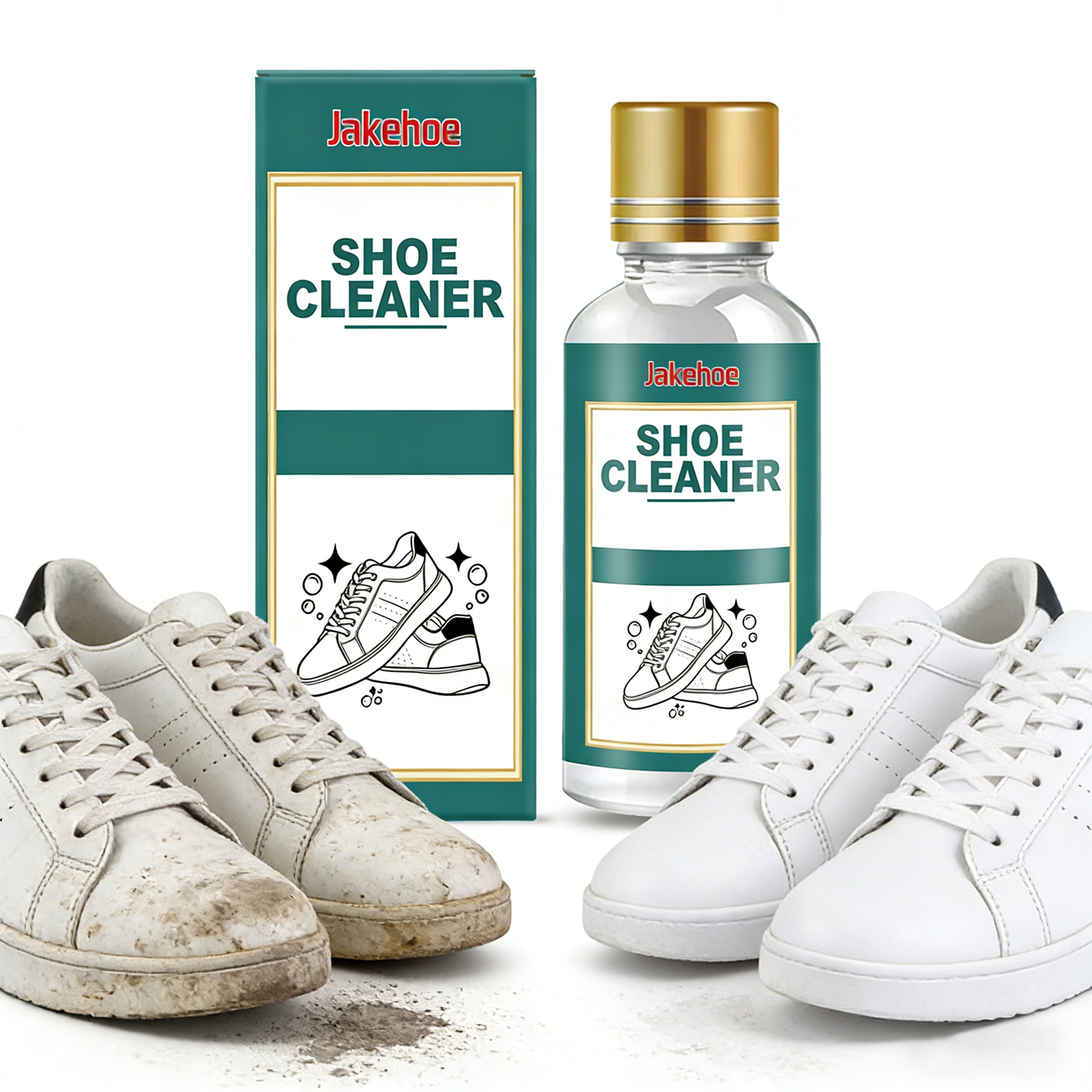 Professional White Shoe Cleane - đánh giá và giá White Sneaker Care Kit