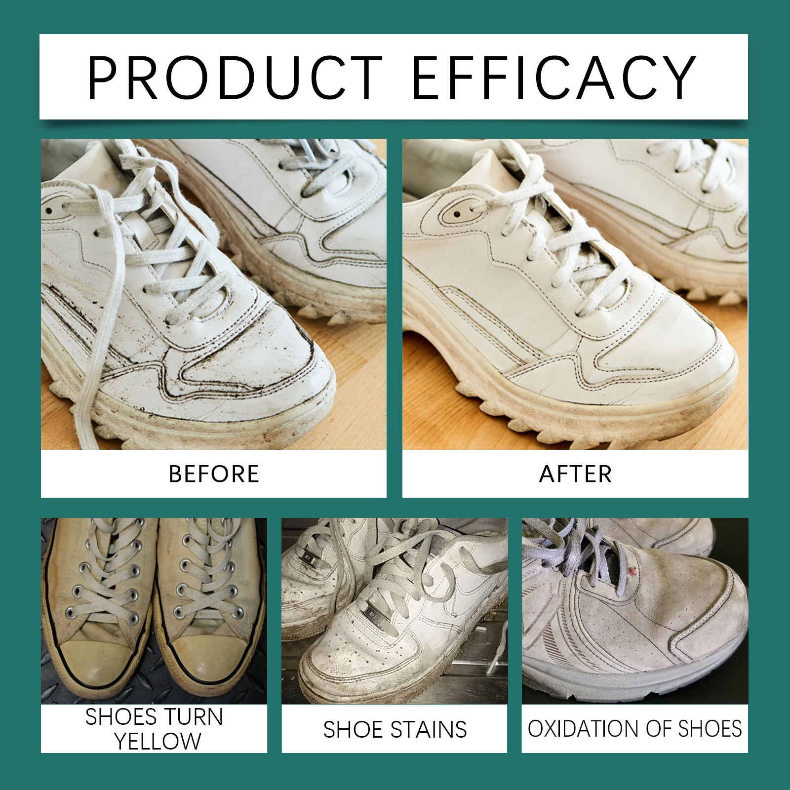 Professional White Shoe Cleane - đánh giá và giá White Sneaker Care Kit