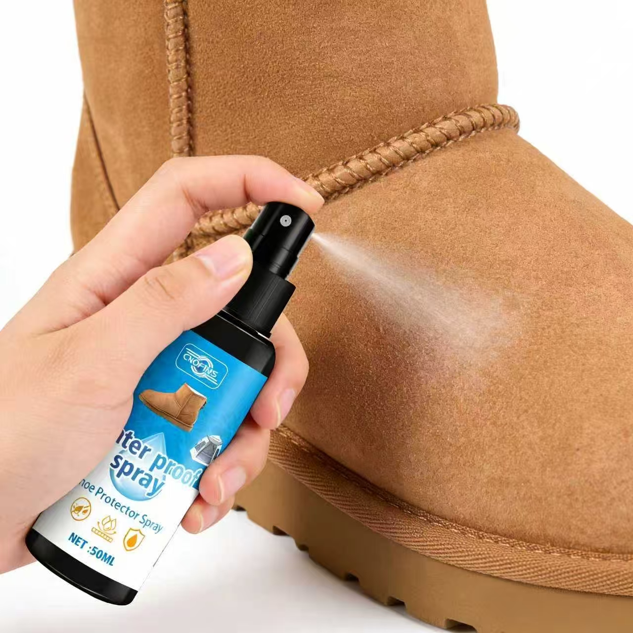 50ML Waterproof Shoe Protector - đánh giá và giá Sneaker Protector Spray
