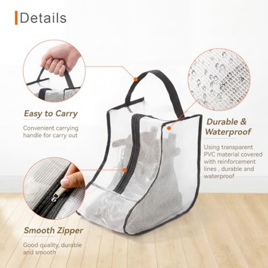 Boots Storage Bag, Portable Sh - đánh giá và giá Shoe Bag Dust