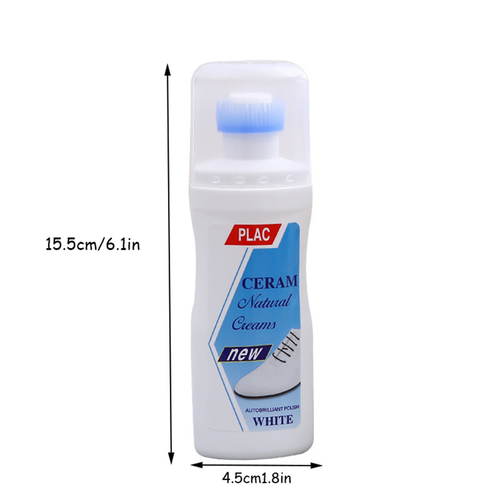 100ml Portable White Shoe Foam - đánh giá và giá Sneaker Care Foam