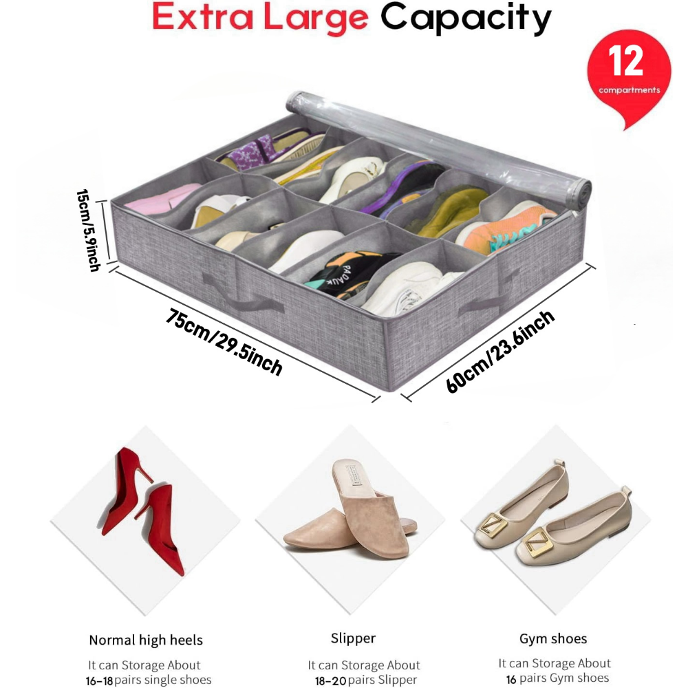 Shoe Storage Organizer box for - đánh giá và giá Shoe Box Display
