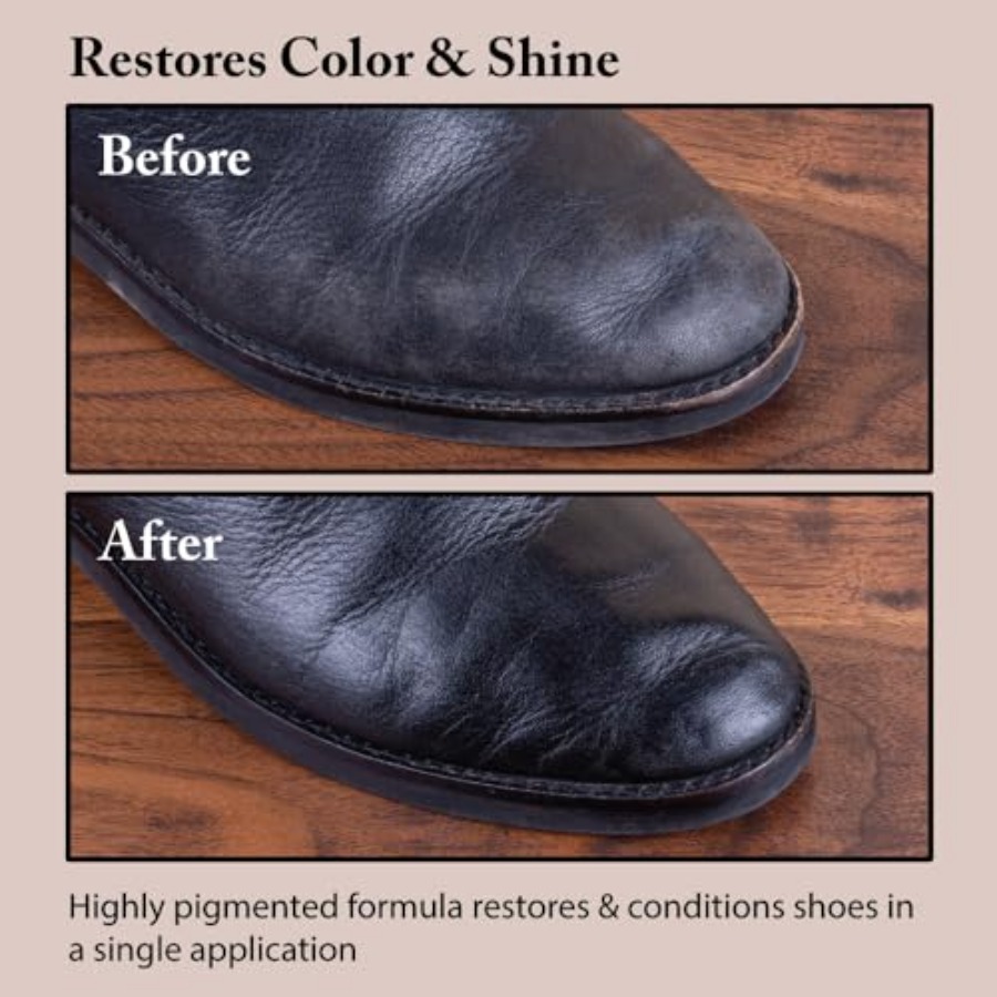 FootFitter Premium Shoe Cream  - đánh giá và giá Shoe Polish Cream