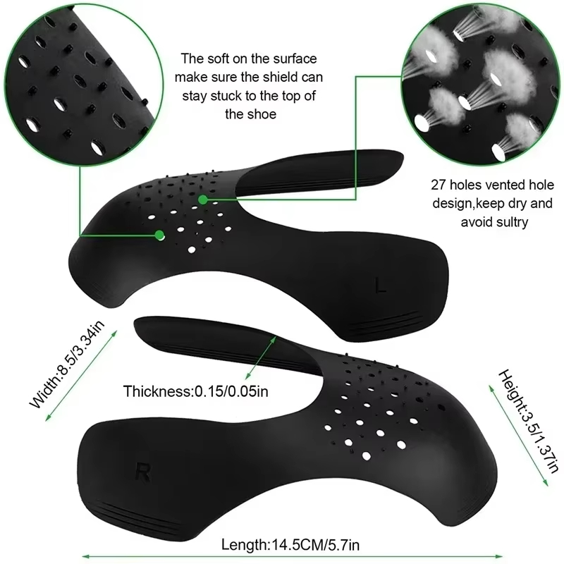 1/2 Pair Sneaker Shield Sneake - đánh giá và giá Sneaker Protector Spray
