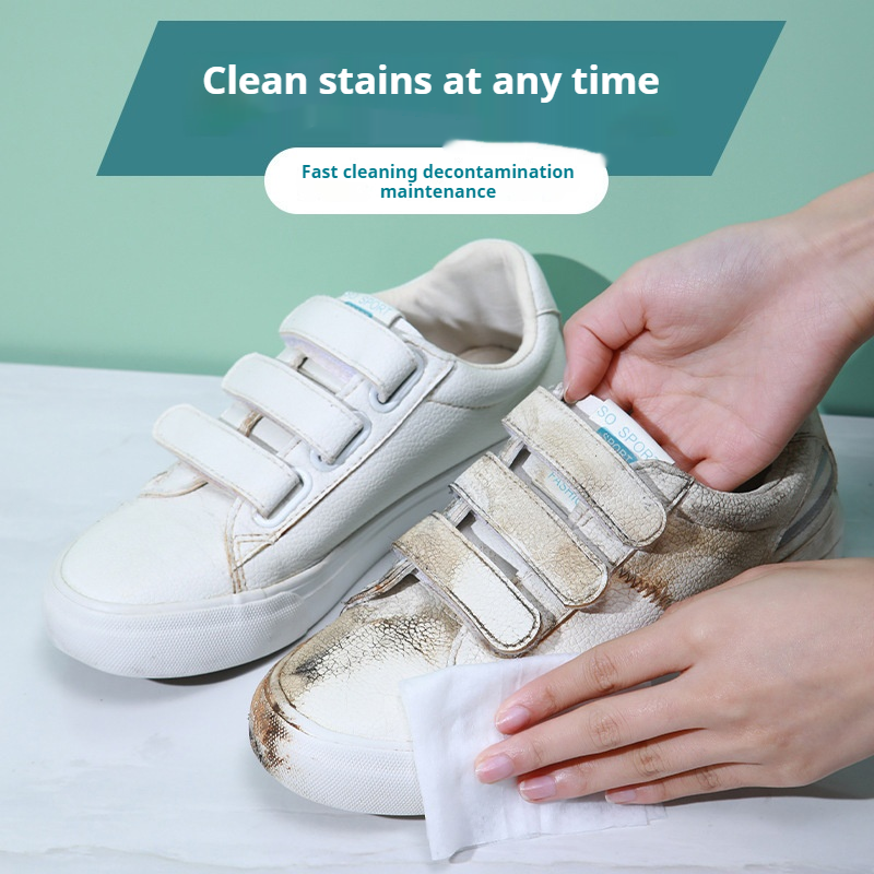 Portable Outdoor Shoe Cleaner  - đánh giá và giá White Sneaker Care Kit
