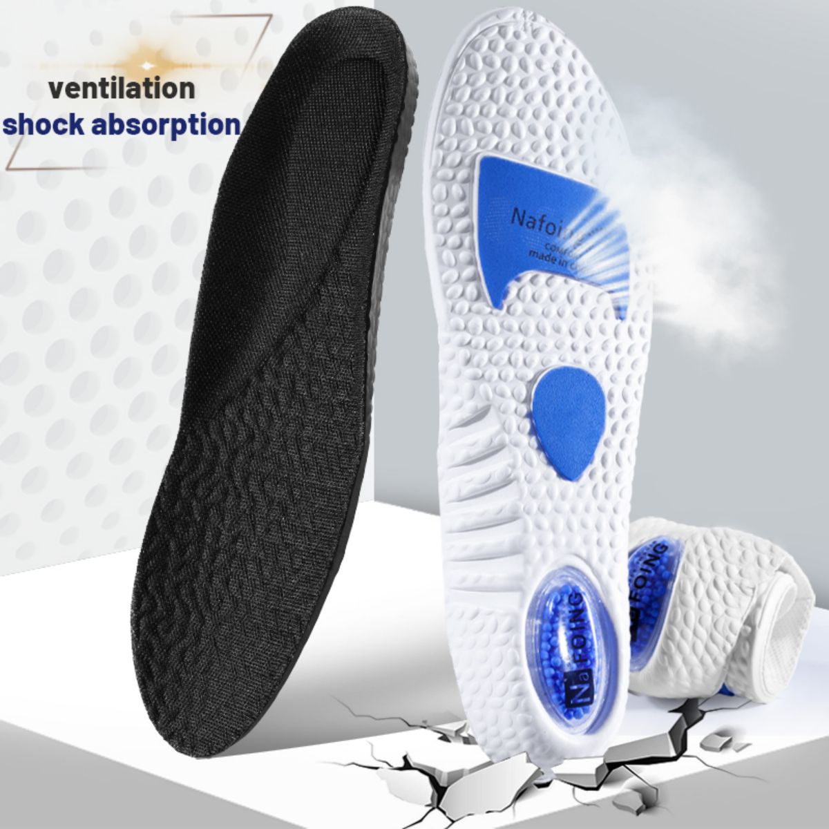 1Pair Upgrade Sports Shock Abs - đánh giá và giá Sneaker Care Foam
