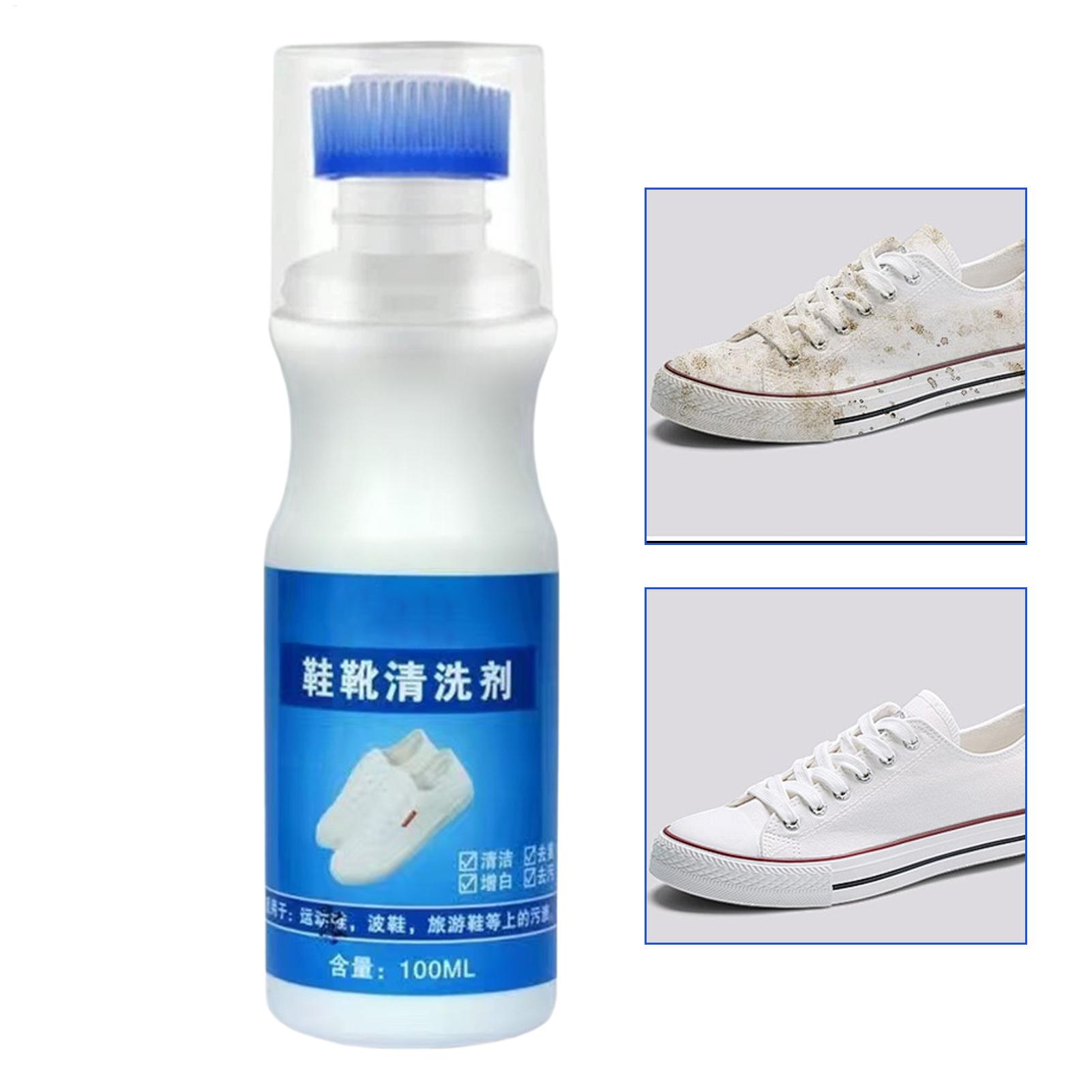 No-Wash Foam Shoes Cleaner 100 - đánh giá và giá Sneaker Care Foam