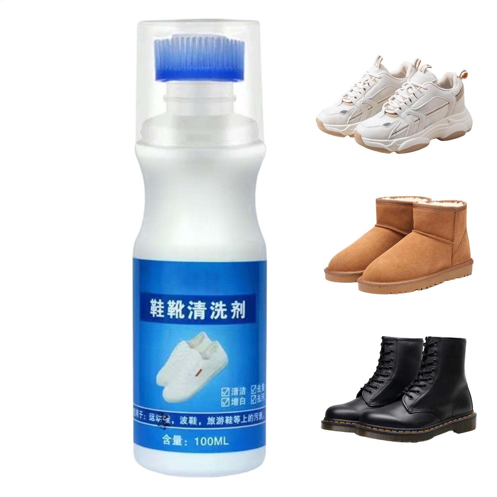 No-Wash Foam Shoes Cleaner 100 - đánh giá và giá Sneaker Care Foam