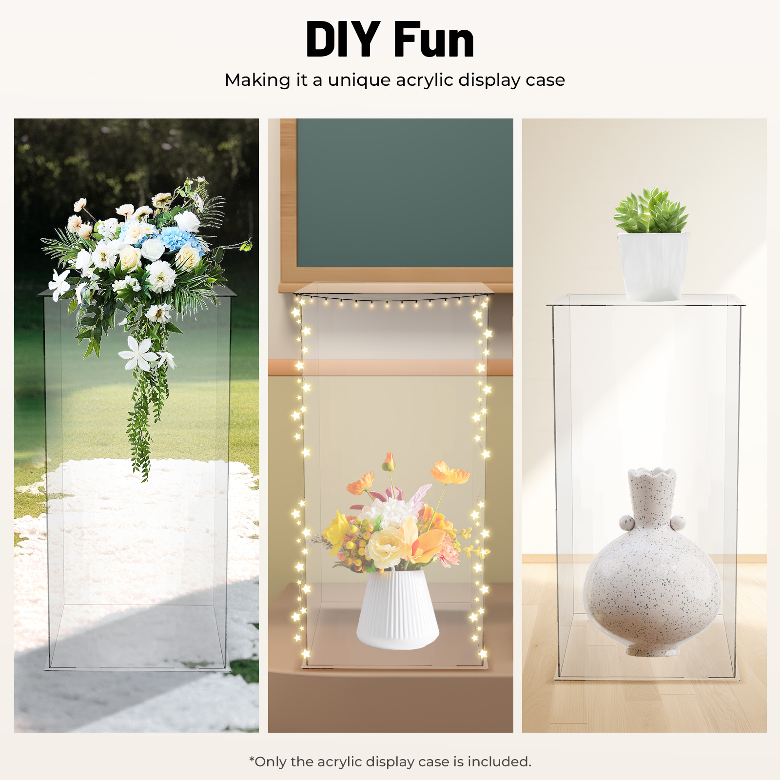 Transparent Acrylic Display Ca - đánh giá và giá Shoe Box Display