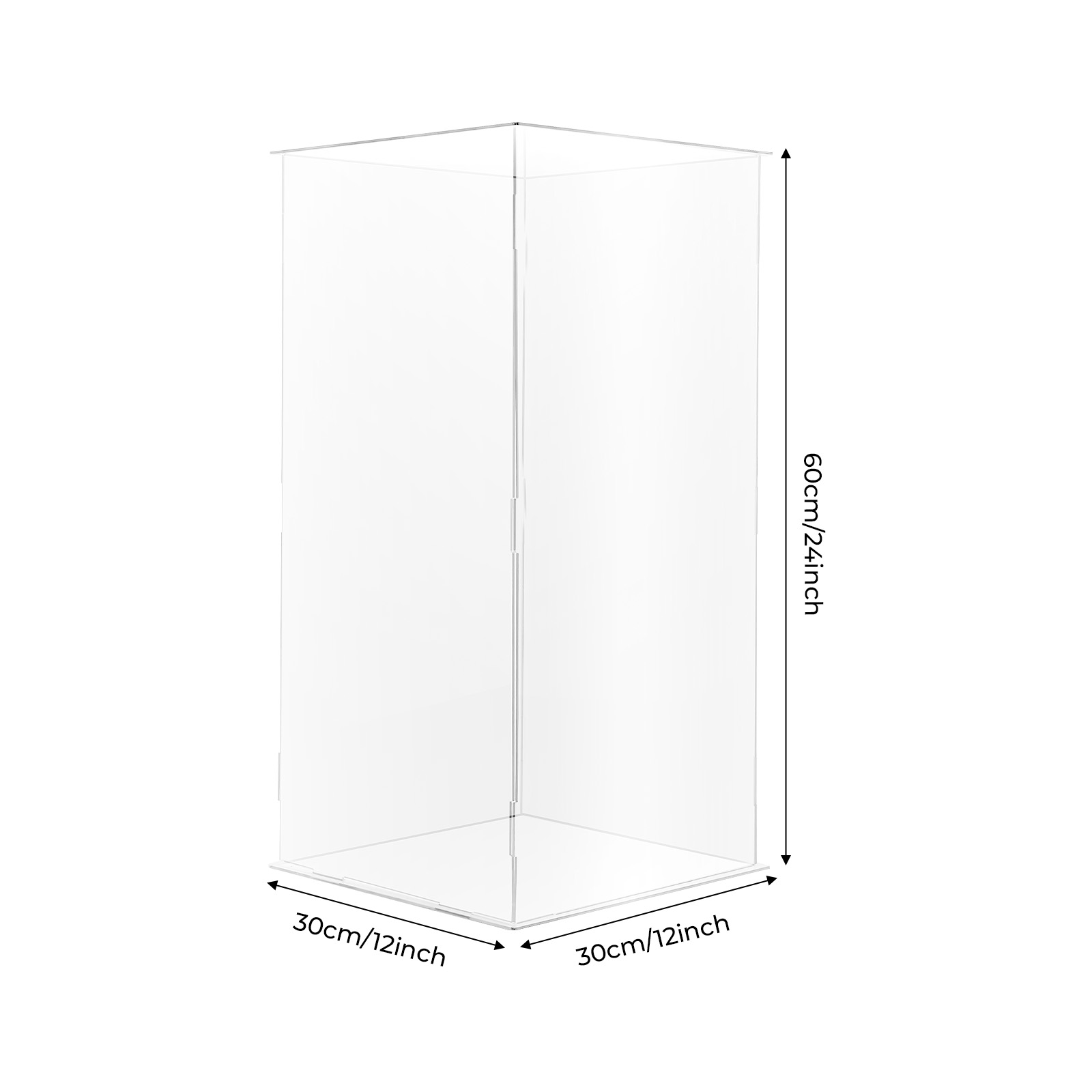 Transparent Acrylic Display Ca - đánh giá và giá Shoe Box Display