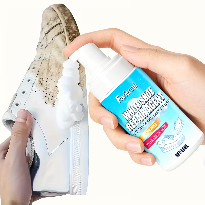 Farienne 60ML White Shoe Repai - đánh giá và giá Sneaker Care Cleaning Kit