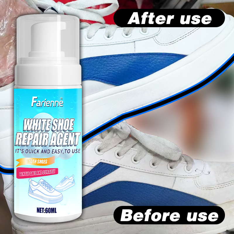 Farienne 60ML White Shoe Repai - đánh giá và giá Sneaker Care Cleaning Kit