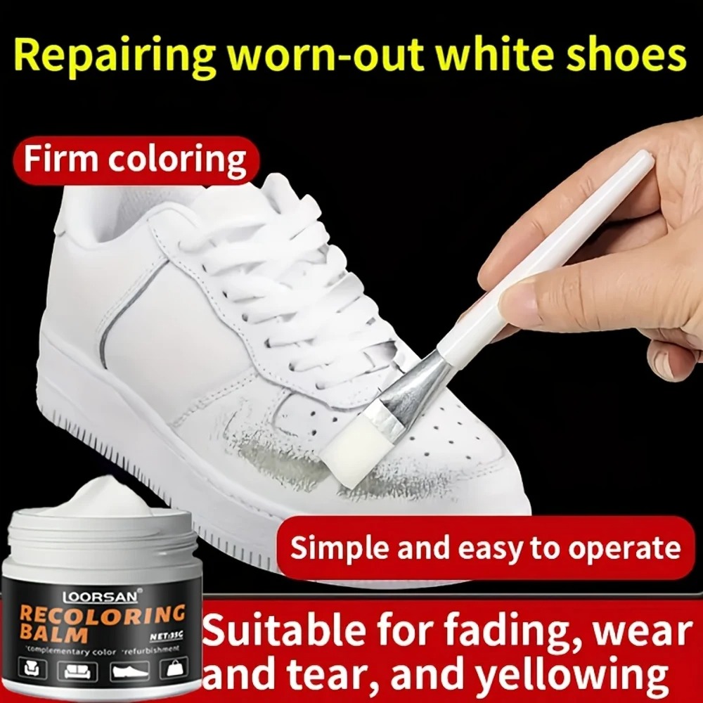 New White Shoe Edge Restorer 3 - đánh giá và giá Sneaker Care Cleaning Kit