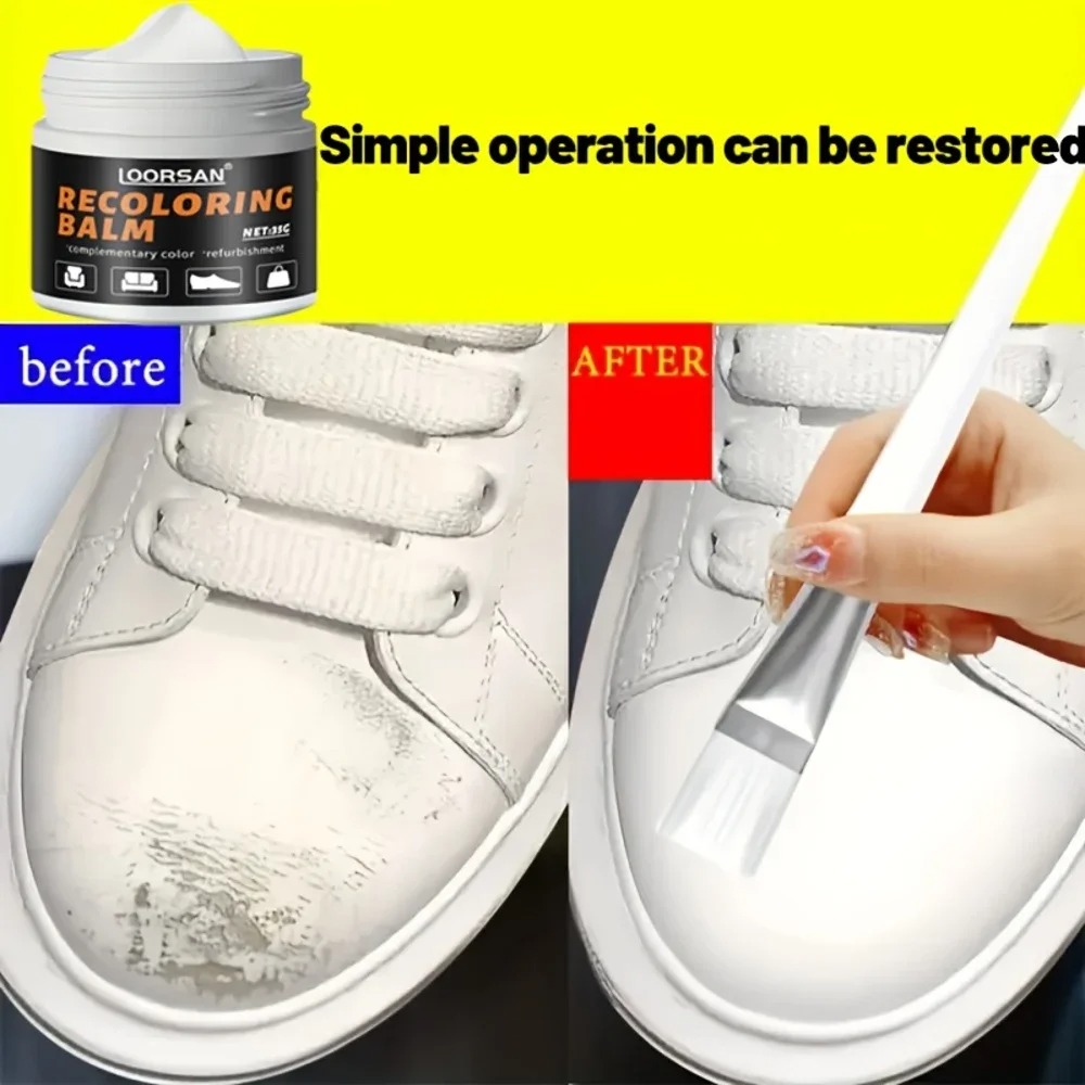 New White Shoe Edge Restorer 3 - đánh giá và giá Sneaker Care Cleaning Kit