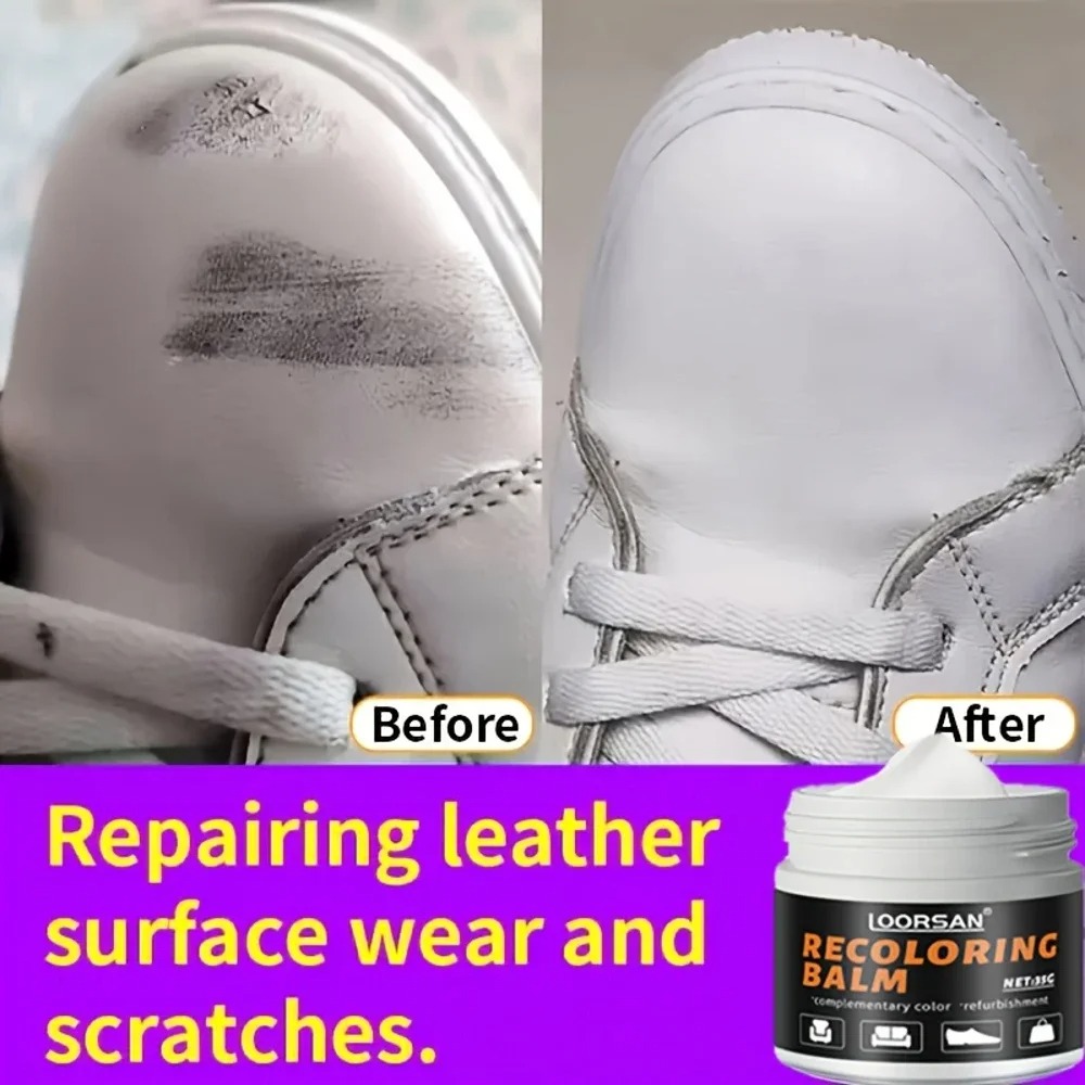 New White Shoe Edge Restorer 3 - đánh giá và giá Sneaker Care Cleaning Kit