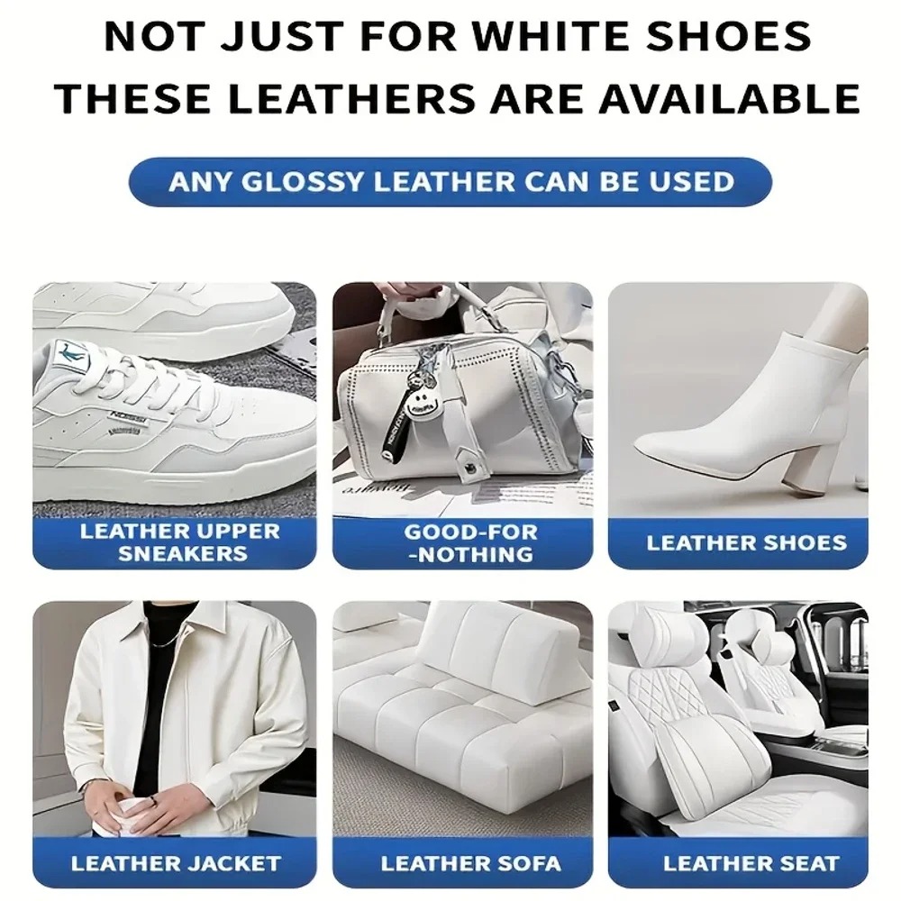 New White Shoe Edge Restorer 3 - đánh giá và giá Sneaker Care Cleaning Kit