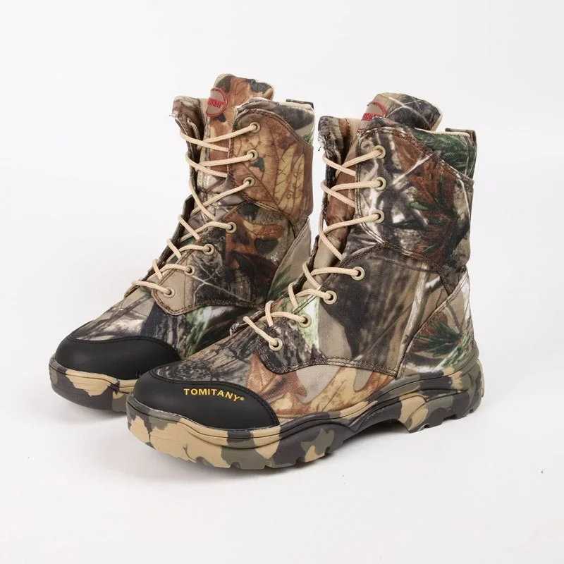 Men's Desert Camouflage Boots  - đánh giá và giá Sneaker Zone