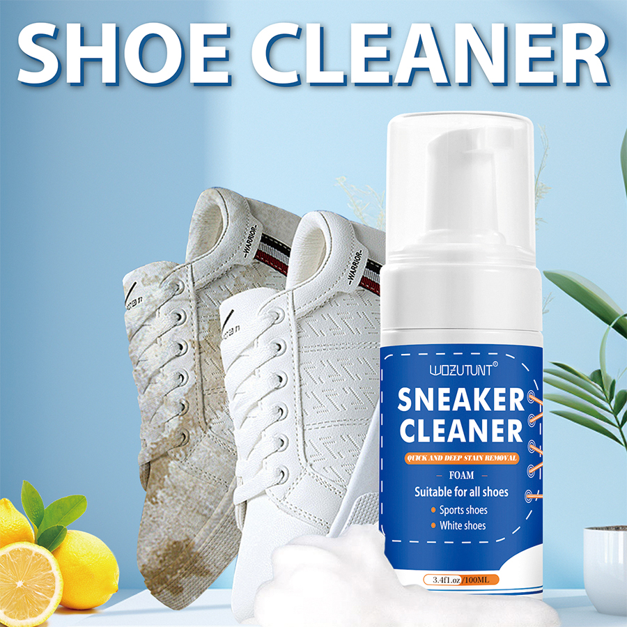 100ml White Shoe Cleaner No-wa - đánh giá và giá Sneaker Care Cleaning Kit