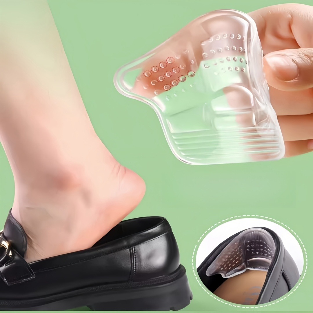Silicone Gel Heel Inserts, Sel - đánh giá và giá Shoe Polish Cream