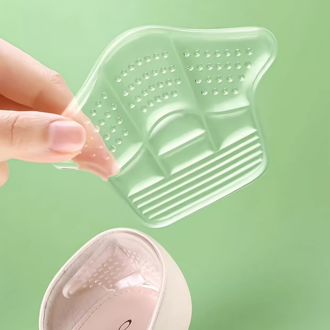 Silicone Gel Heel Inserts, Sel - đánh giá và giá Shoe Polish Cream