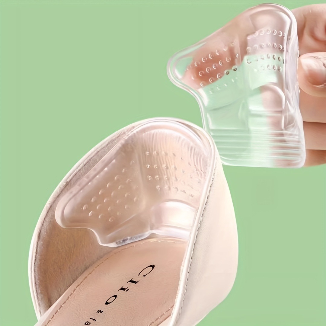 Silicone Gel Heel Inserts, Sel - đánh giá và giá Shoe Polish Cream