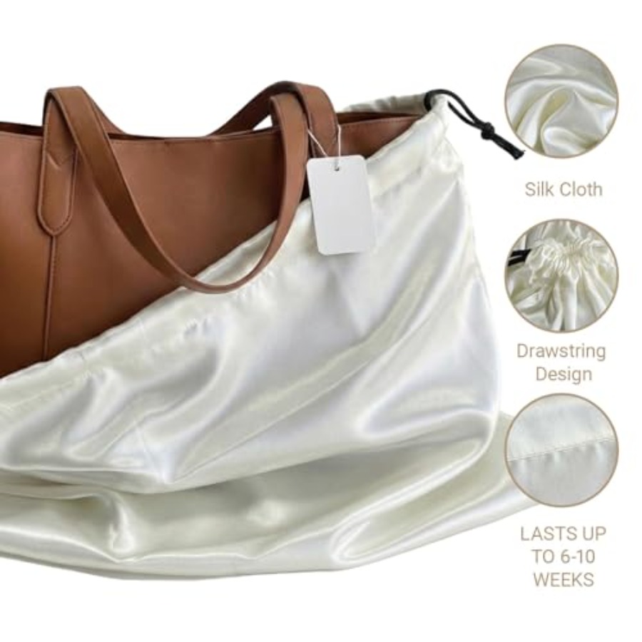 4 Pack Satin Dust Bag 15.7x19. - đánh giá và giá Shoe Bag Dust