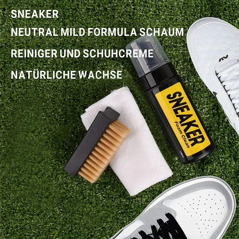 Sneaker Shoe Cleaning Kits Set - đánh giá và giá White Sneaker Care Kit