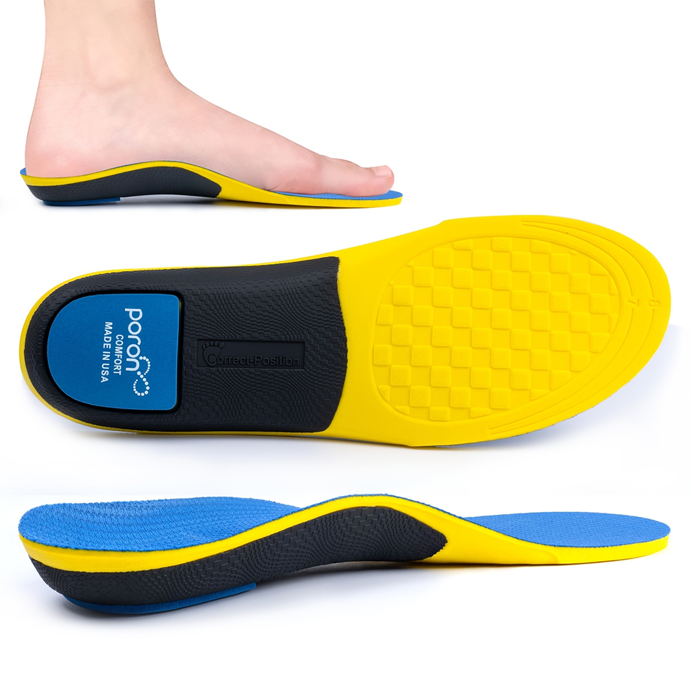 Flat Feet Arch Support Inserts - đánh giá và giá Sneaker Care Foam
