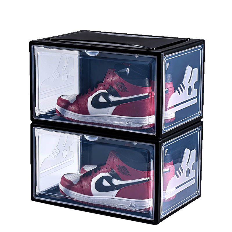 1pcs AJ Sneakers Box Hardened  - đánh giá và giá Shoe Box Display